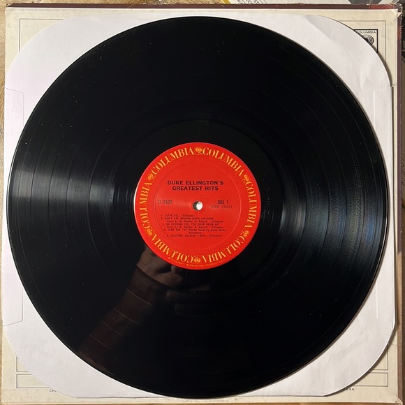 Duke Ellington -“Duke Ellington’s Greatest Hits” Vinyl LP - Picture 3 of 5